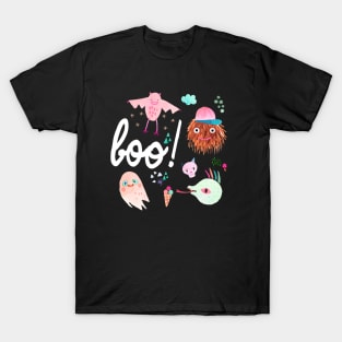 Boy Monsters Halloween T-Shirt
